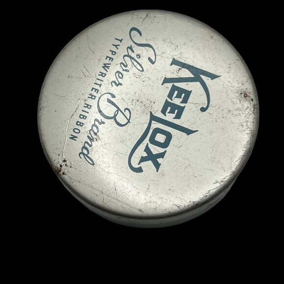 Vintage KeeLox Tin Typewriter Ribbon Box Advertising Collectable - Picture 6 of 9